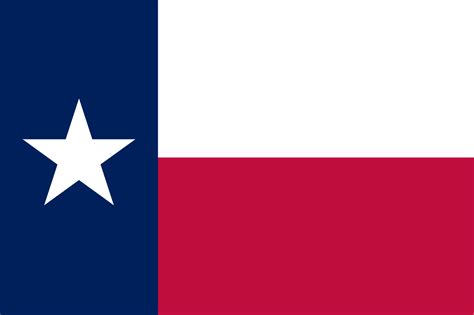 bandeira do texas eua